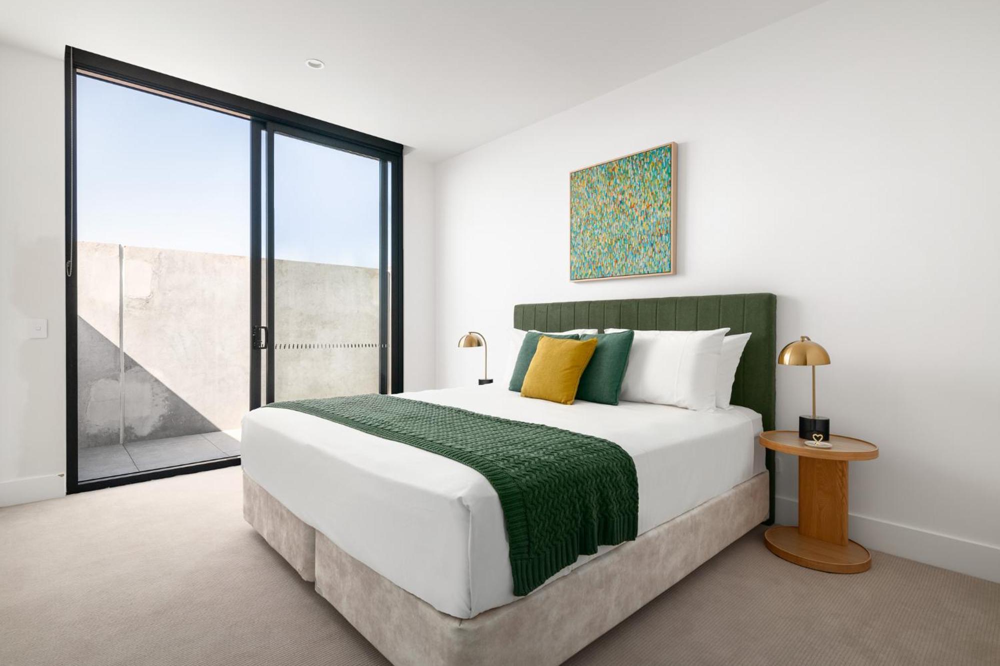 Urban Rest Richmond Swan Street Appartement Melbourne Buitenkant foto
