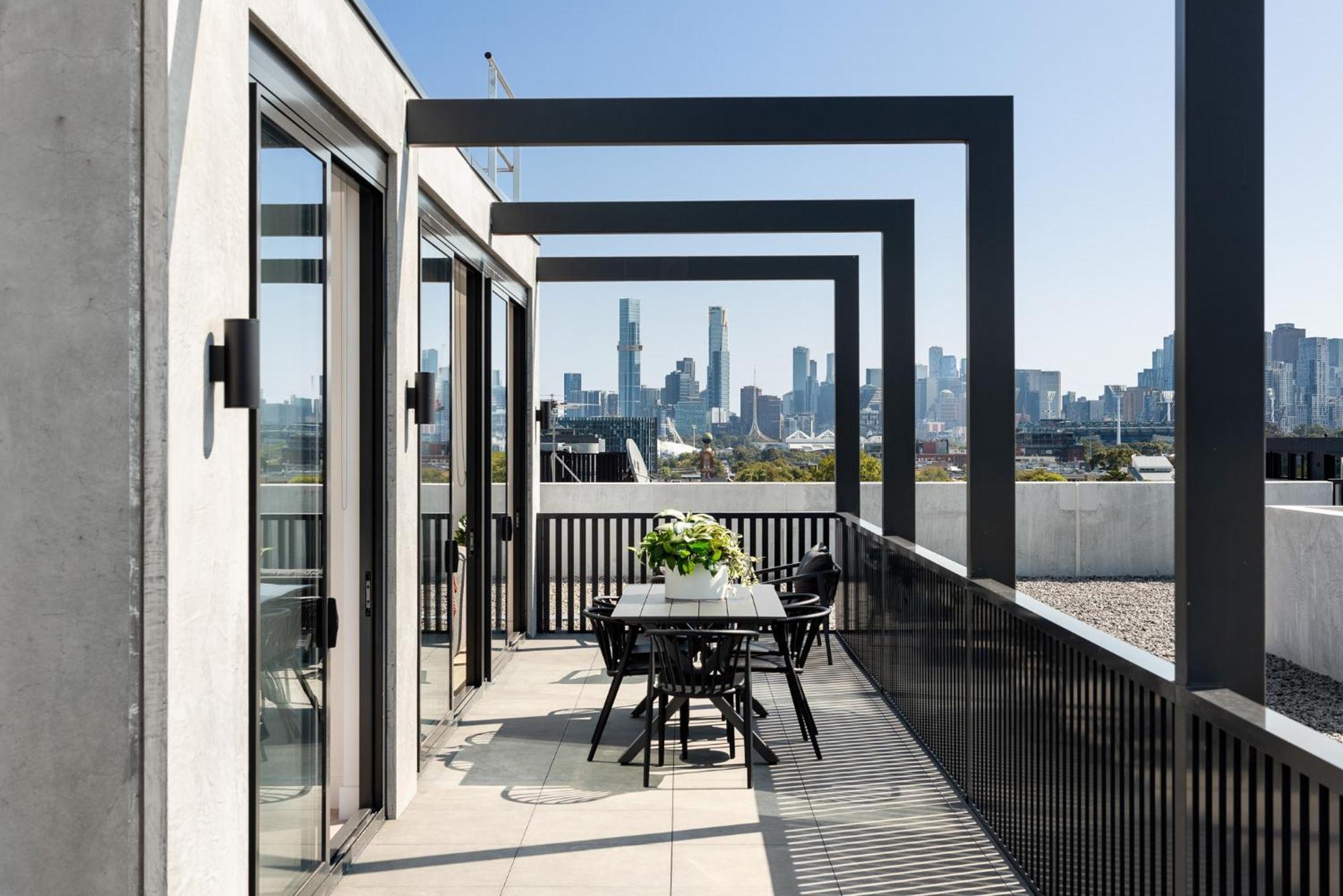 Urban Rest Richmond Swan Street Appartement Melbourne Buitenkant foto