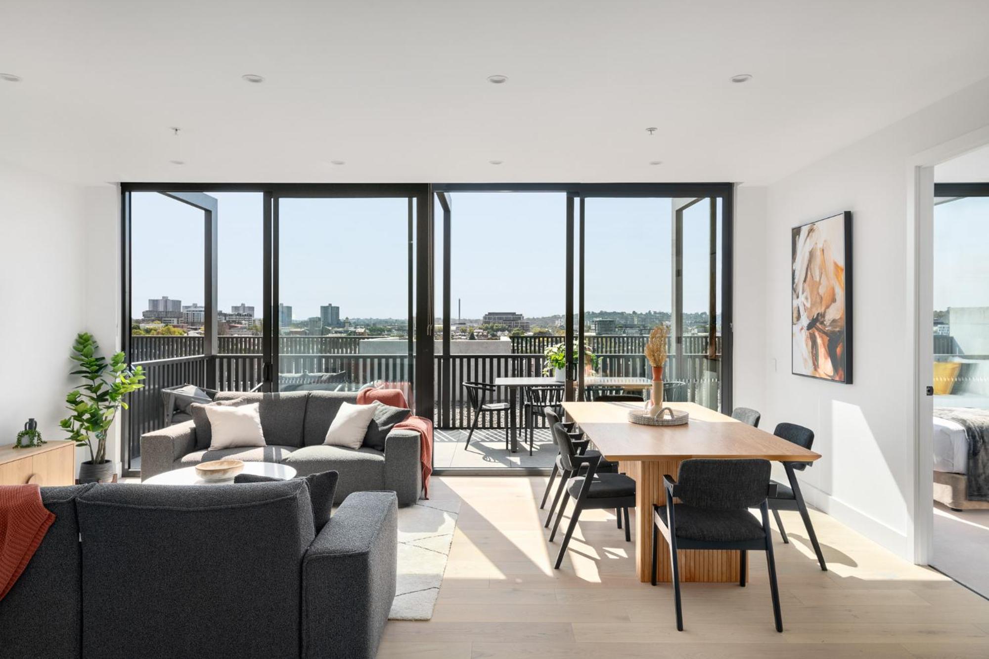 Urban Rest Richmond Swan Street Appartement Melbourne Buitenkant foto