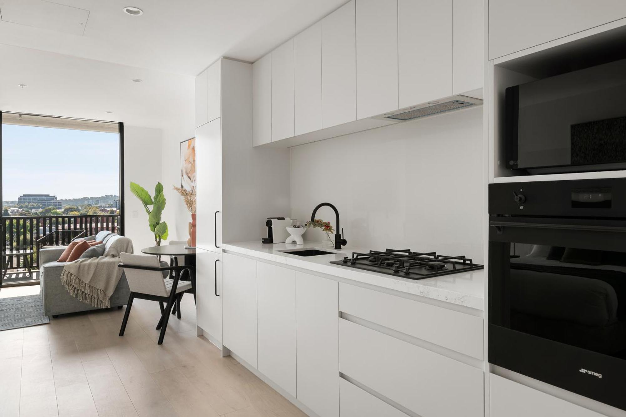 Urban Rest Richmond Swan Street Appartement Melbourne Buitenkant foto