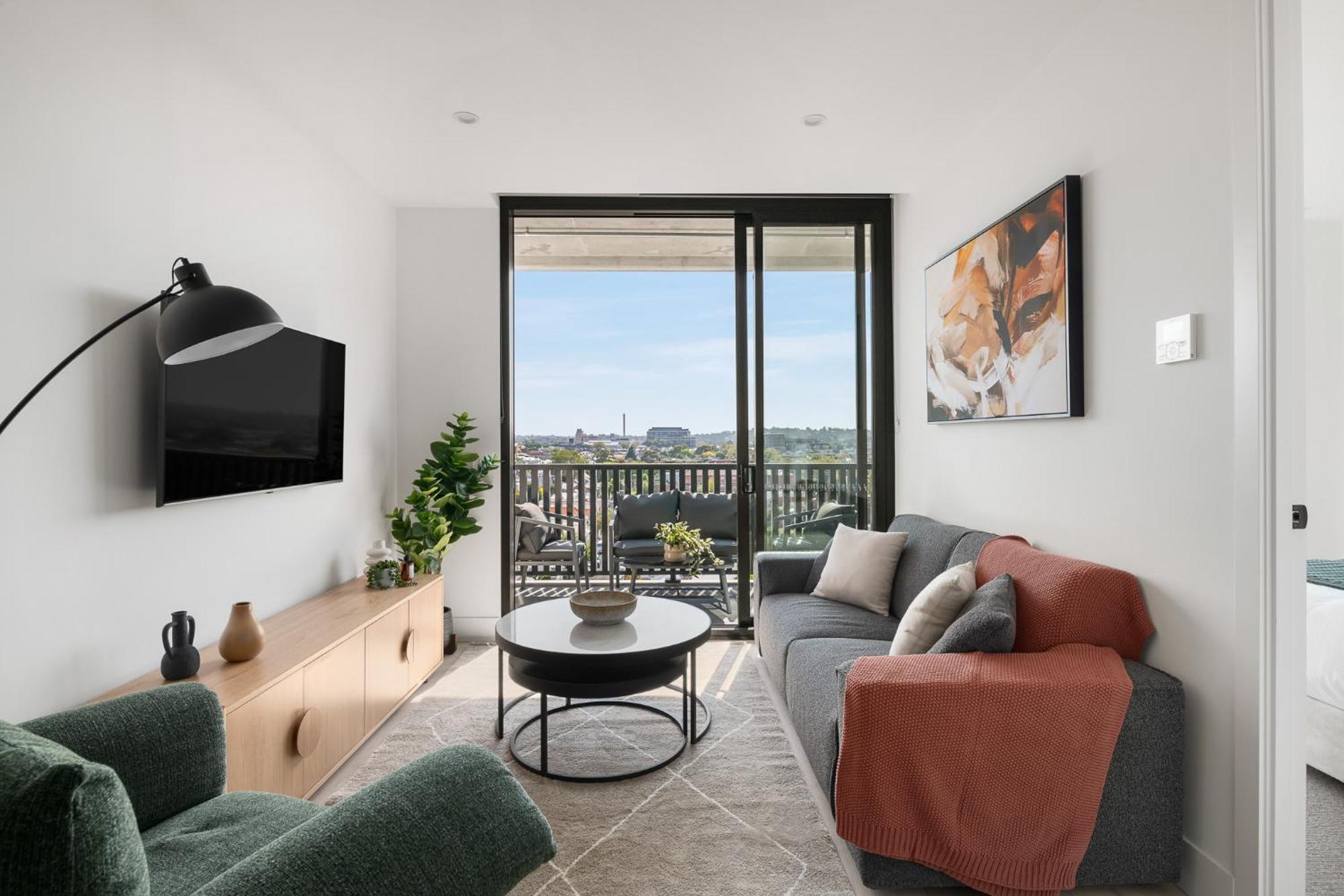 Urban Rest Richmond Swan Street Appartement Melbourne Buitenkant foto