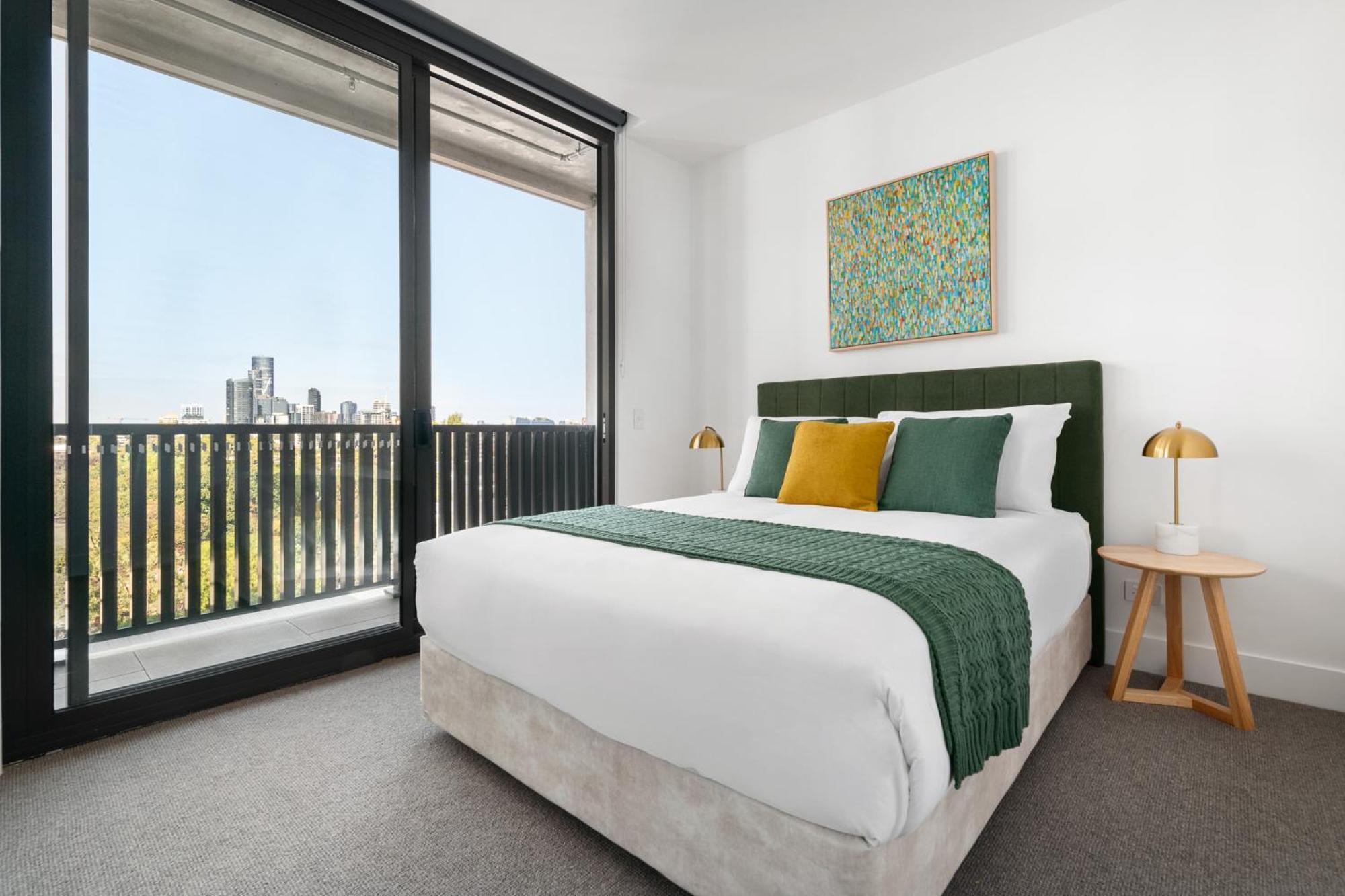Urban Rest Richmond Swan Street Appartement Melbourne Buitenkant foto