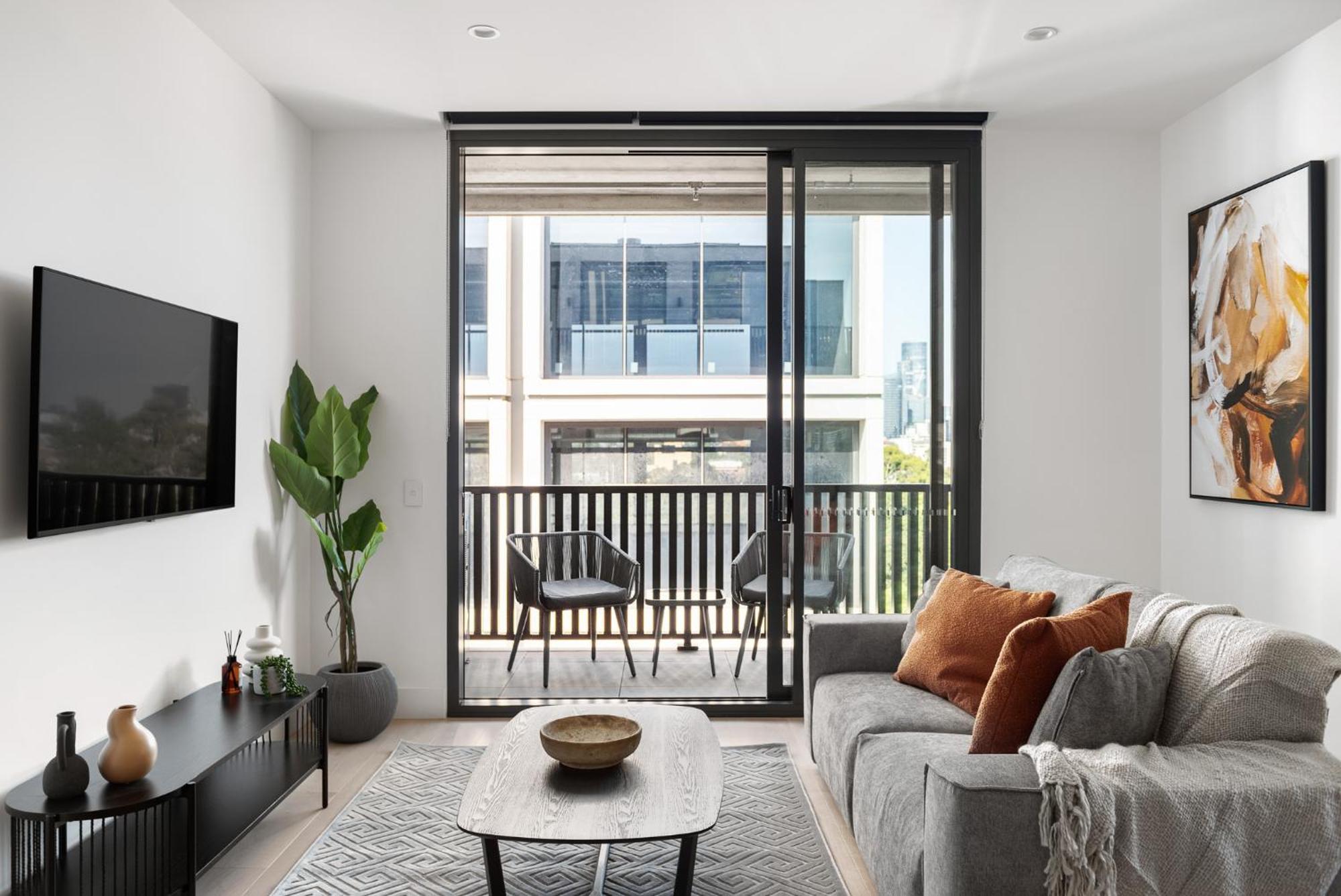 Urban Rest Richmond Swan Street Appartement Melbourne Buitenkant foto